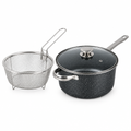 Easycook 24cm Chip Pan with Frying Basket