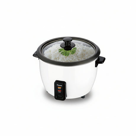 Famos Electric Rice Cooker 1.0 Litre 400W