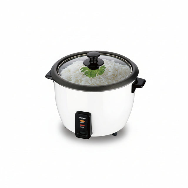 Famos Electric Rice Cooker 1.0 Litre 400W