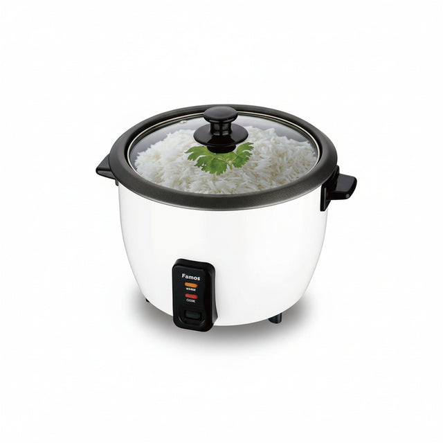 Famos Electric Rice Cooker 1.8 Litre 700W
