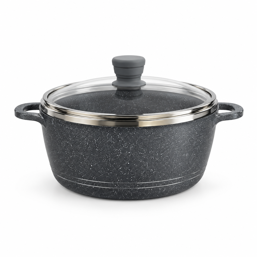 28cm Milano Die Cast Cookware
Grey