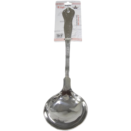 Kings 13 Inch Stainless Steel Ladle Spoon
