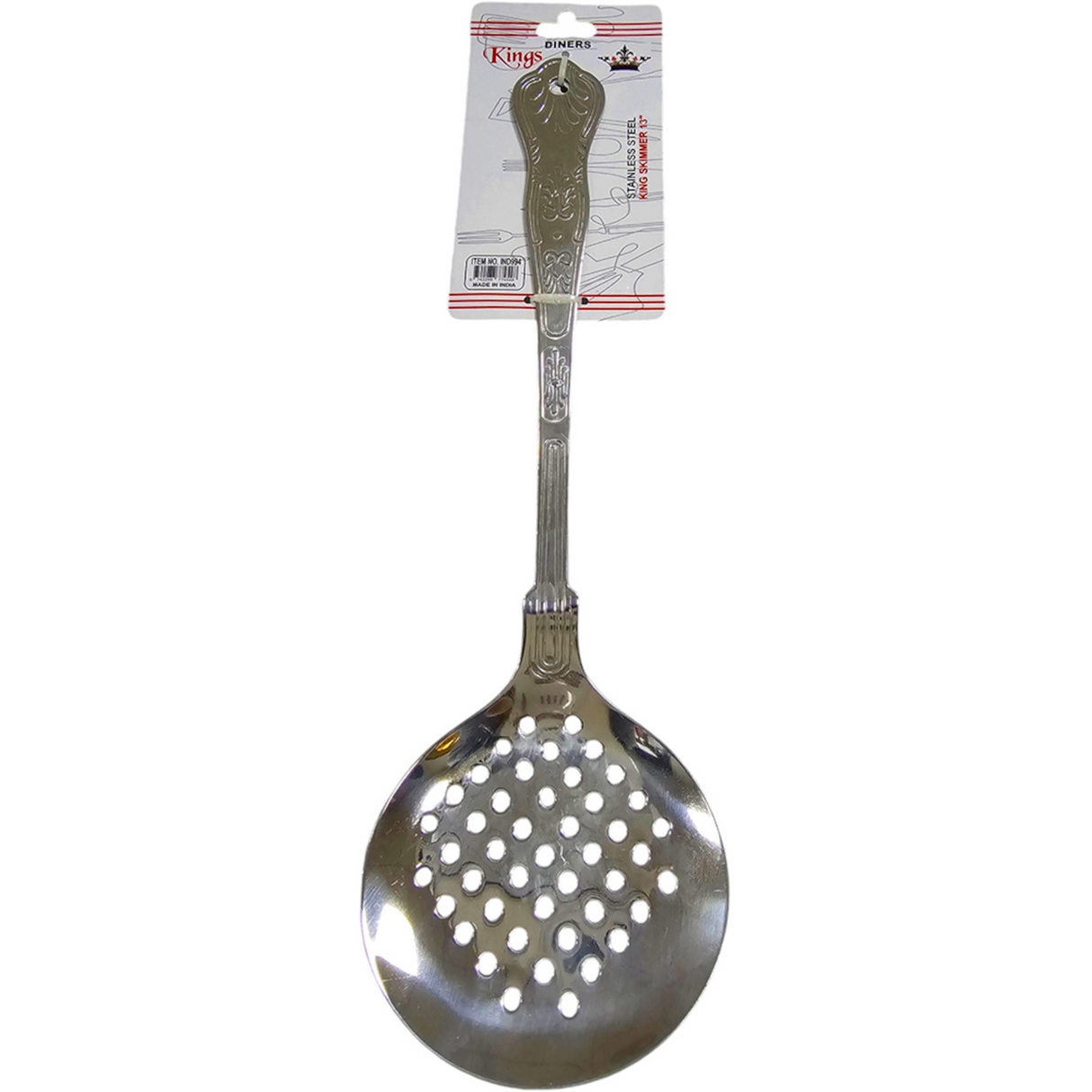King 13 Inch Stainless Steel Skimmer