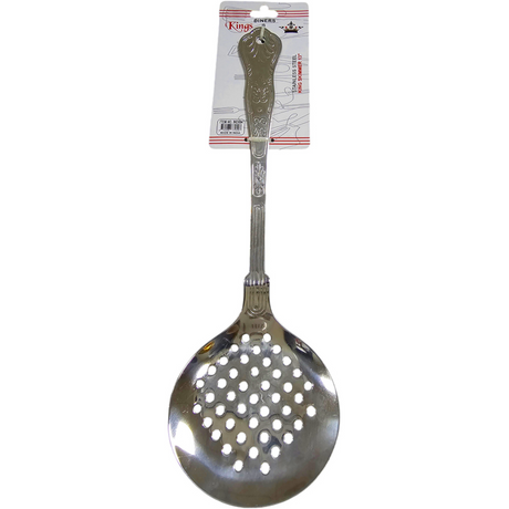King 13 Inch Stainless Steel Skimmer