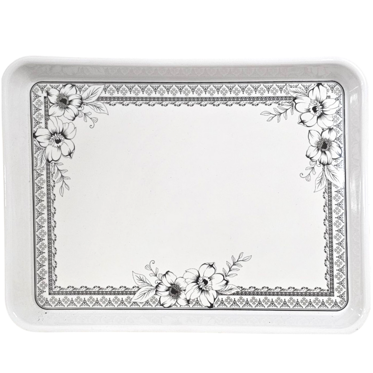 Melamine Serving Tray 9X7 Inch