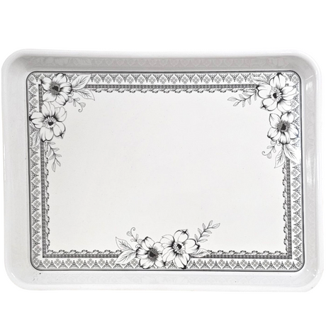 Melamine Serving Tray 9X7 Inch