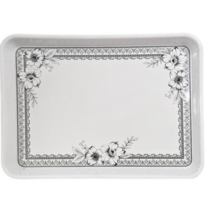Melamine Tray 13X10 Inch