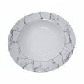 Marble Melamine 8.75" Soup Plate