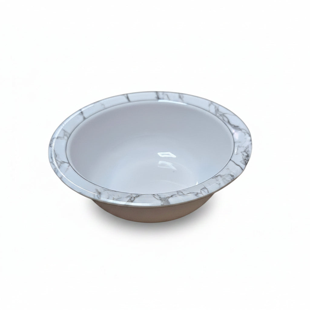 Marble Melamine 4.5" Bowl