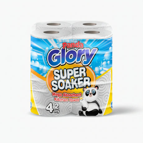 Panda Glory Super Soaker 4 Kitchen Towel 2 ply