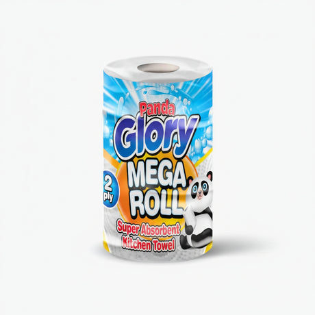 Panda Glory Mega Roll Super Absorbent 2ply Kitchen Towel