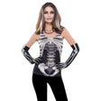 Adult Ladies Skeleton Vest Top UK Standard Size 10-12