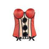 Clown Corset Adult Costume M/L