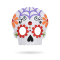 Mask-only studio image on a white background