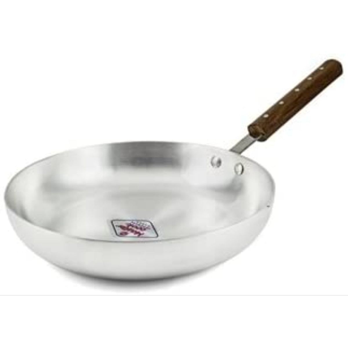 26cm Plain Mastercook Frypan Teak Handle
