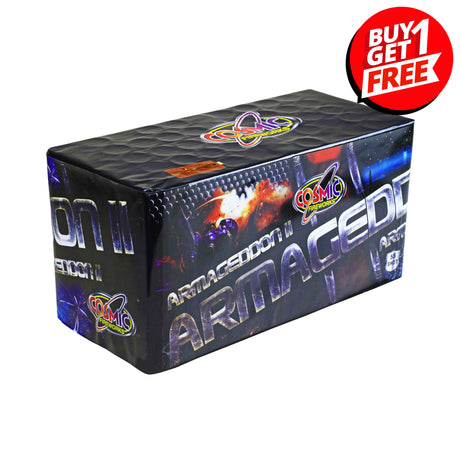 Armageddon II 55 Shot Barrage