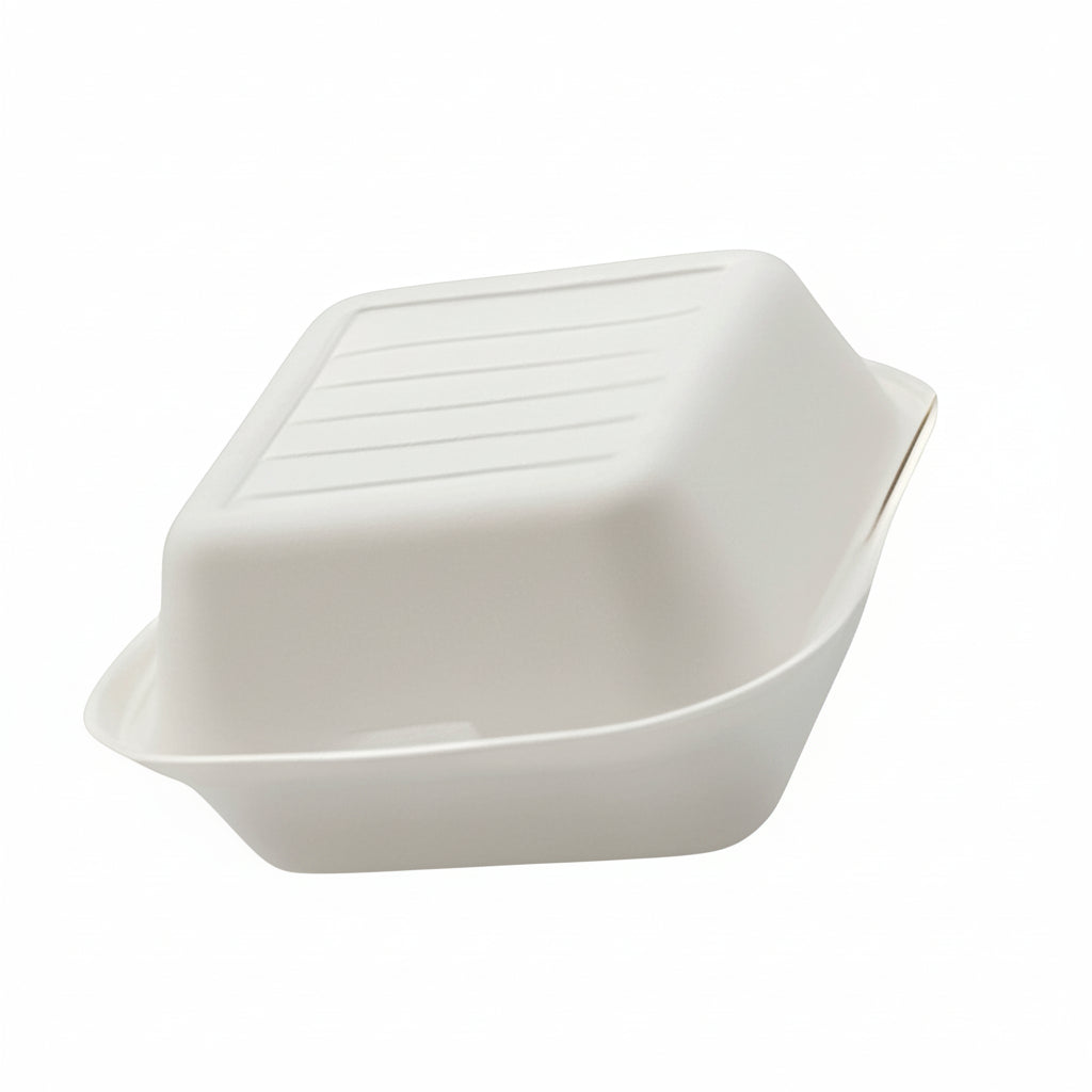 Disposable Clamshell 6X6" Pack 25