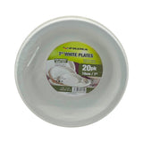 7" Round Plate - 20Pk Bagesse
