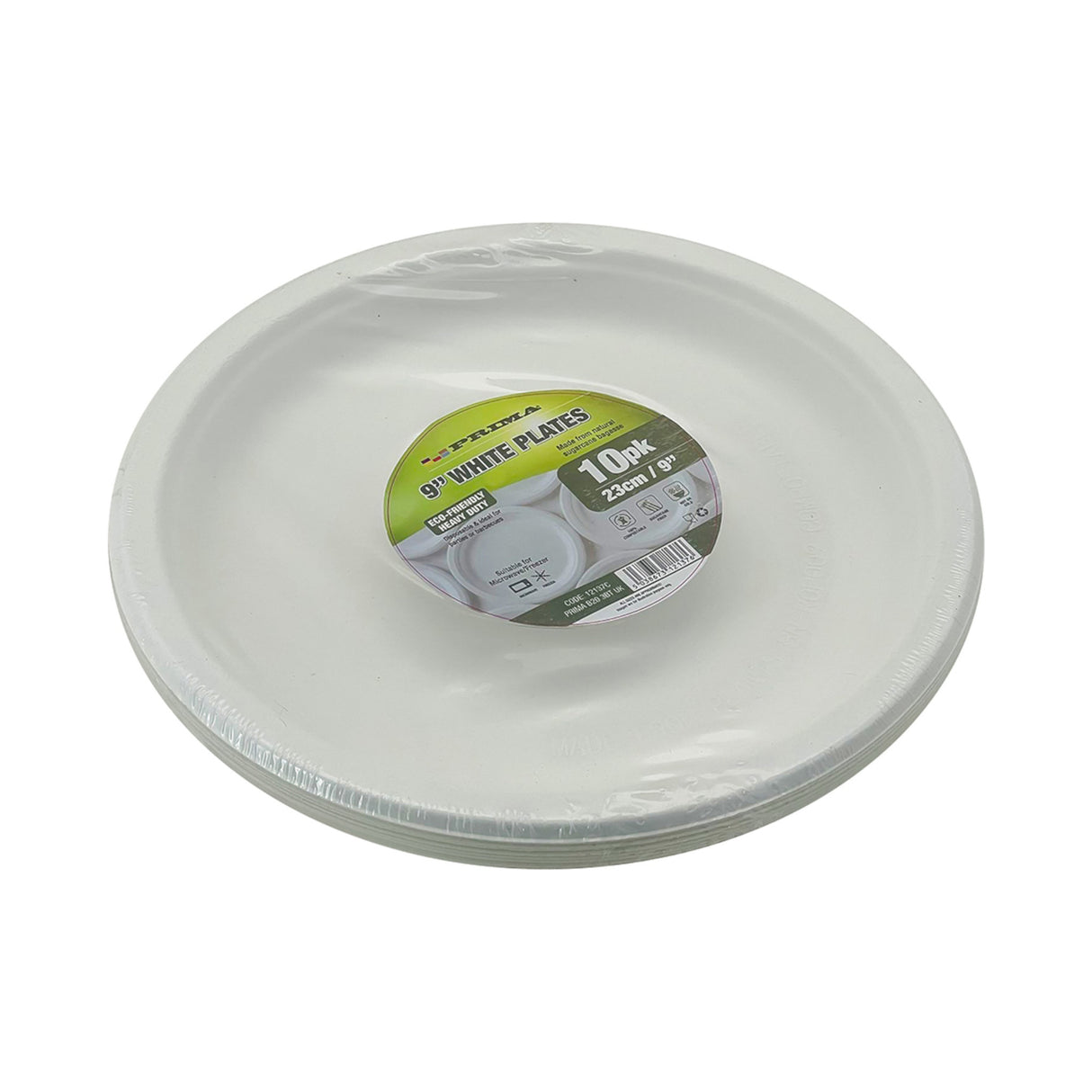 9" Round Plate - 10Pk Bagesse