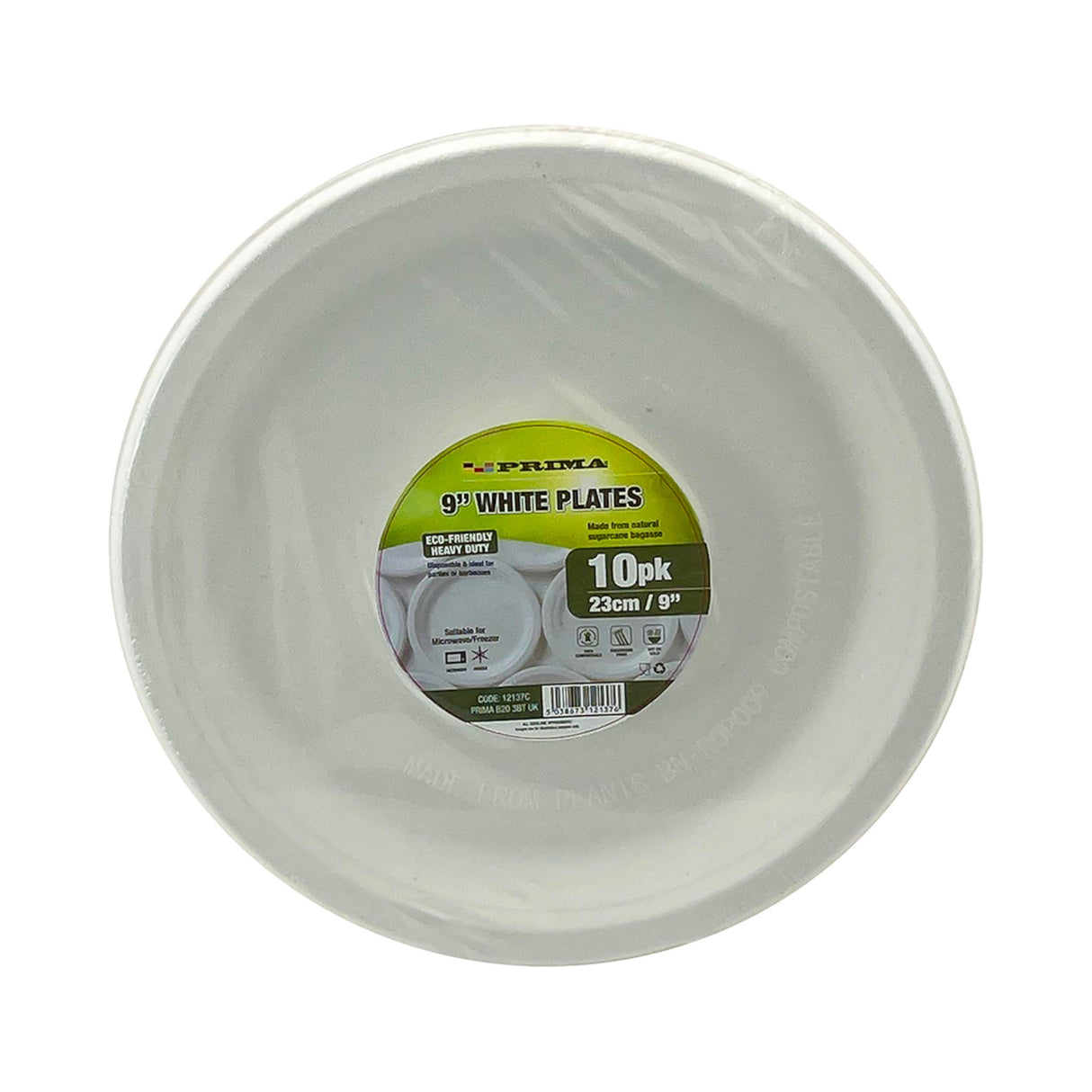 9" Round Plate - 10Pk Bagesse