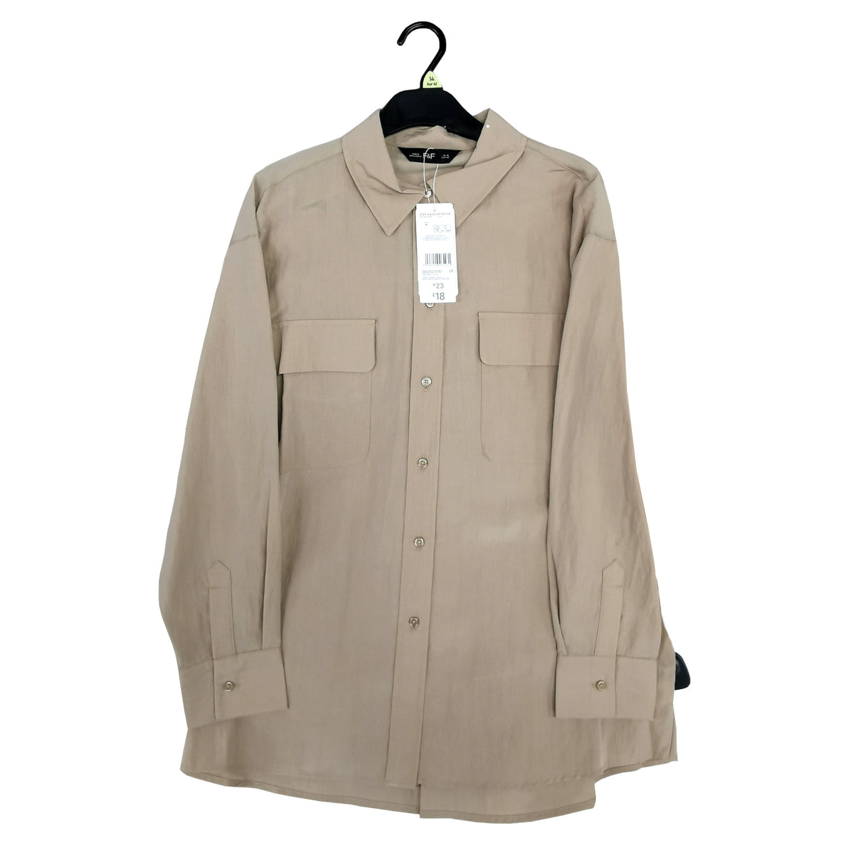 Ladies Shirt Cream