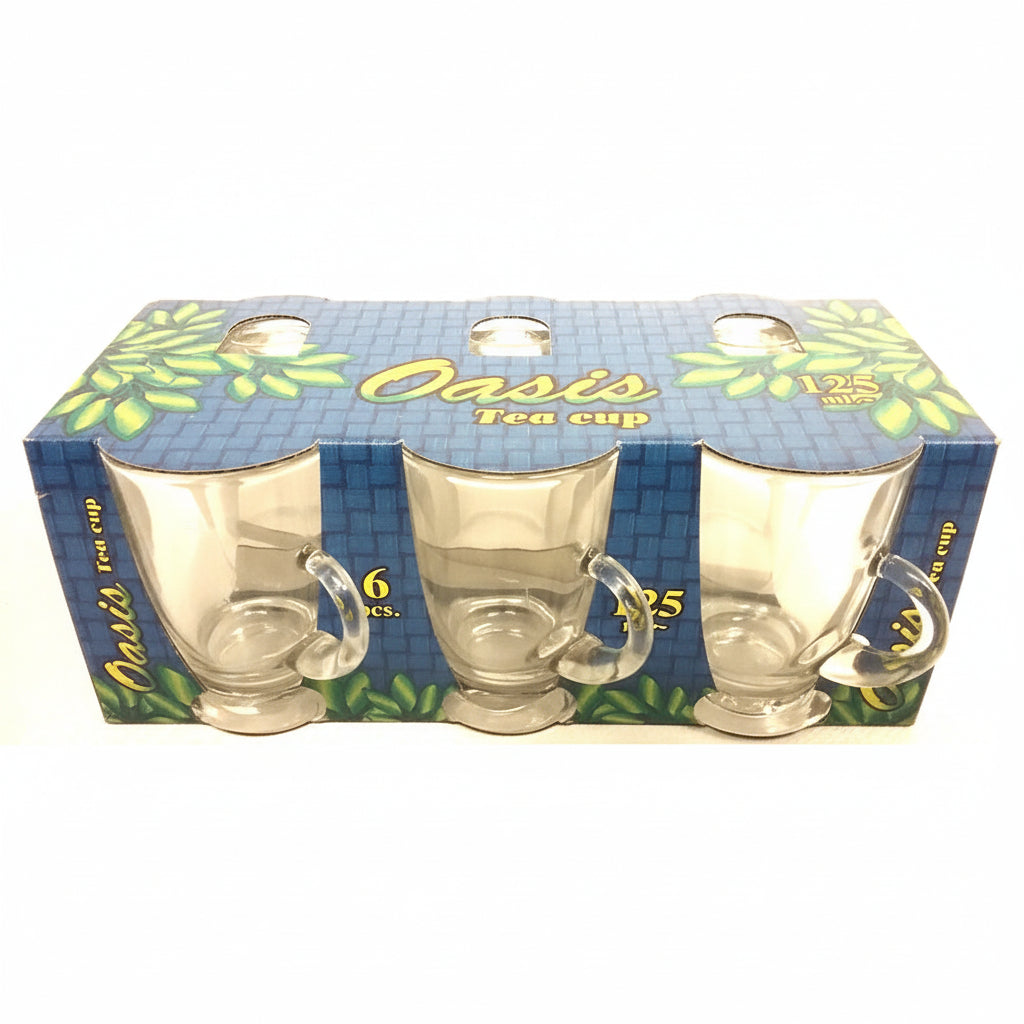 Oasis Tea Cup 6pcs (125ml)