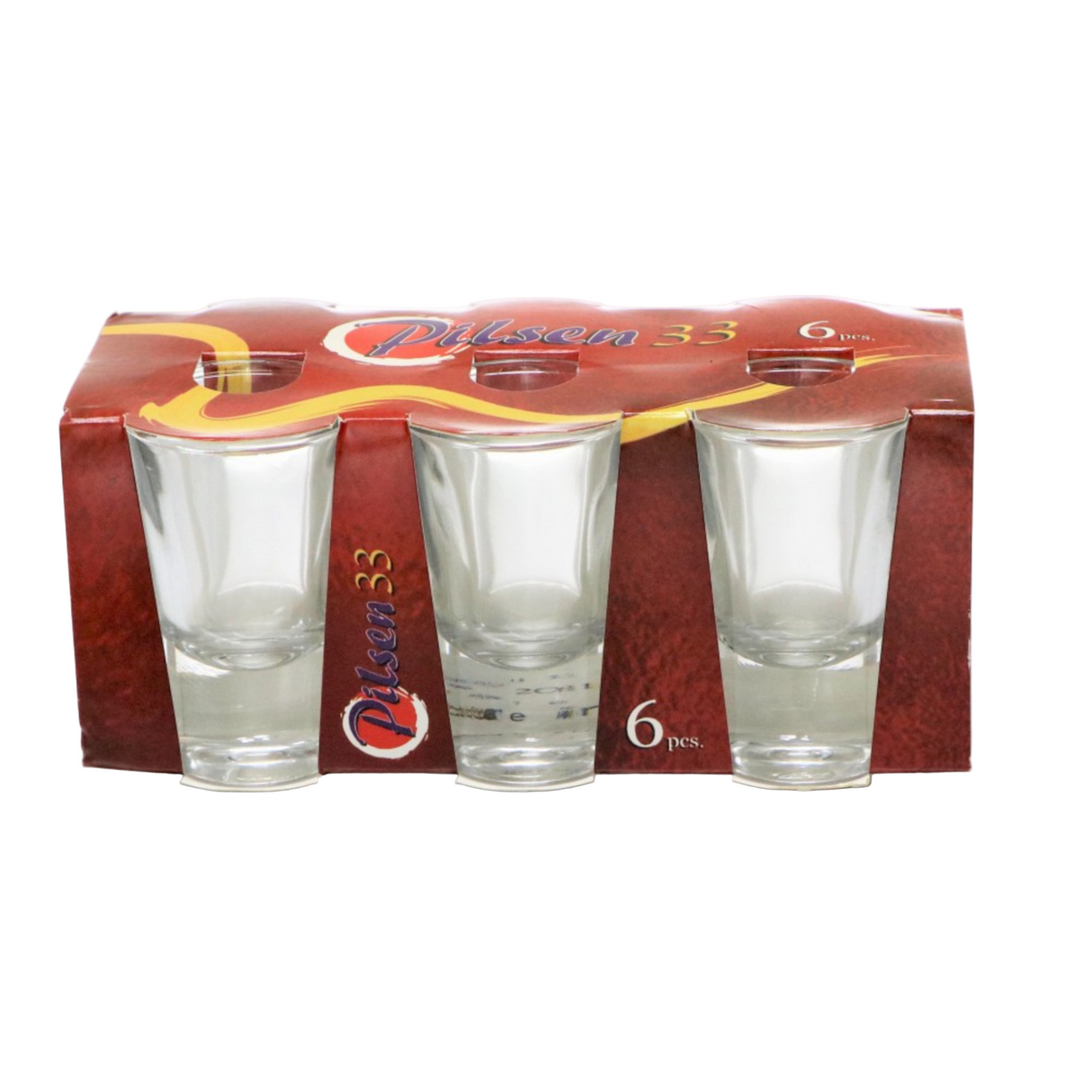 Pilson 6 Pieces Glasses