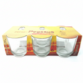 PEGASUS AQUA 245ml Glass 6 Pieces Set