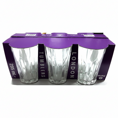 London Tumblers 6pcs