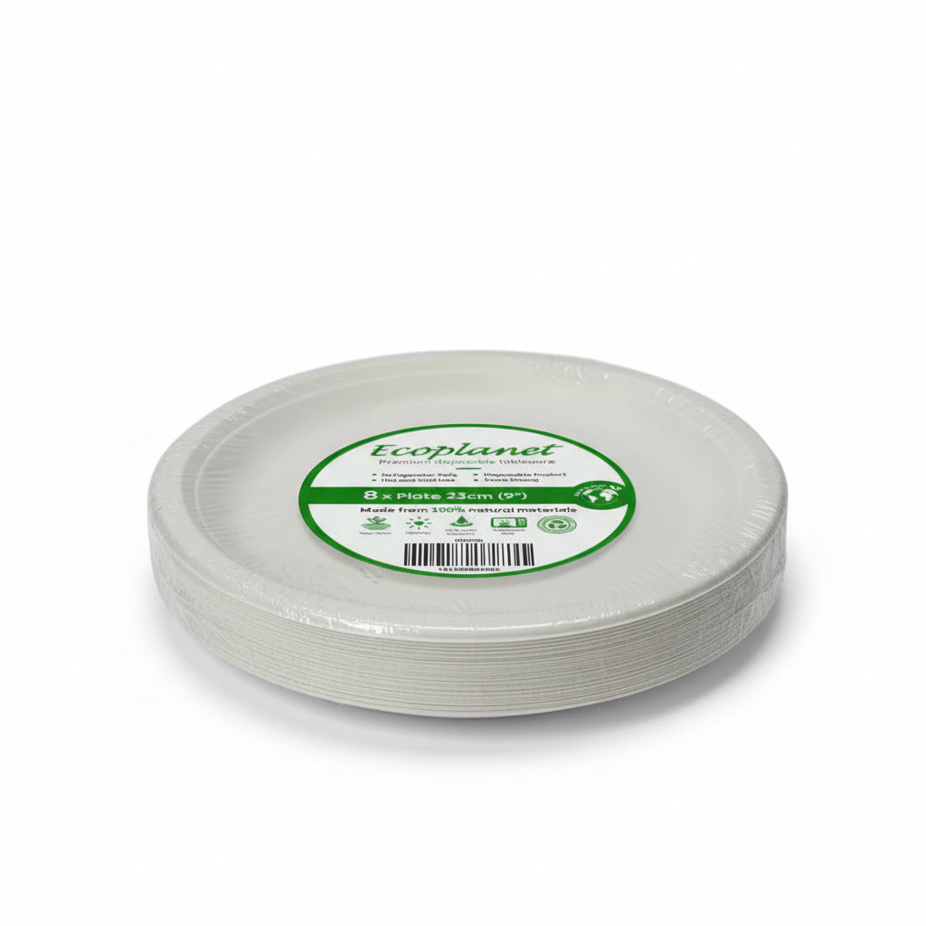 9" Disposable Plate 8 Pack