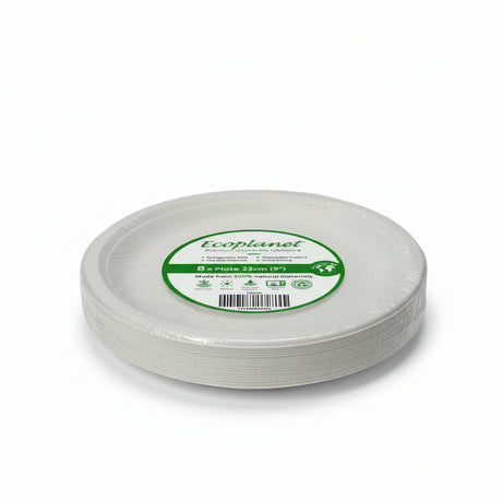 9" Disposable Plate 8 Pack