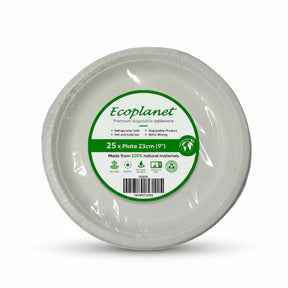 Disposable Plate 7" Pack 25