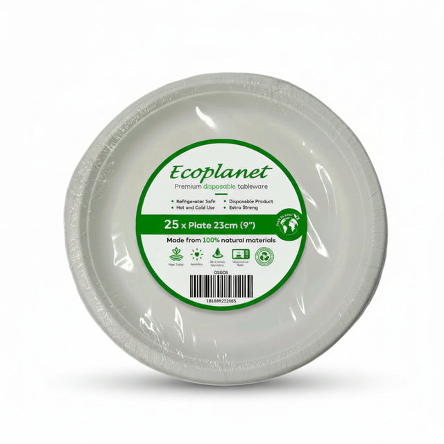 Disposable Plate 7" Pack 25