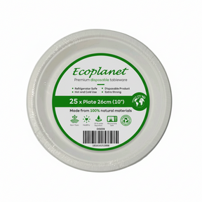 10" Disposable Plate 25 Pack