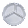 Disposable Plate 3 Comp 10" Pack 50