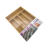 Bamboo Cutlery Tray 35X26X5cm