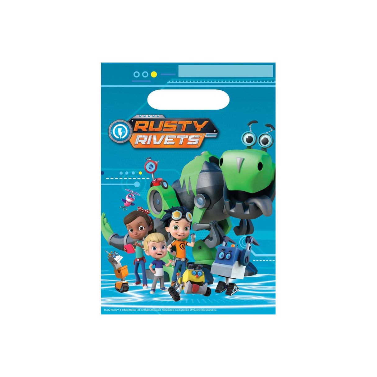 Rusty Rivets 8 Loot Bags