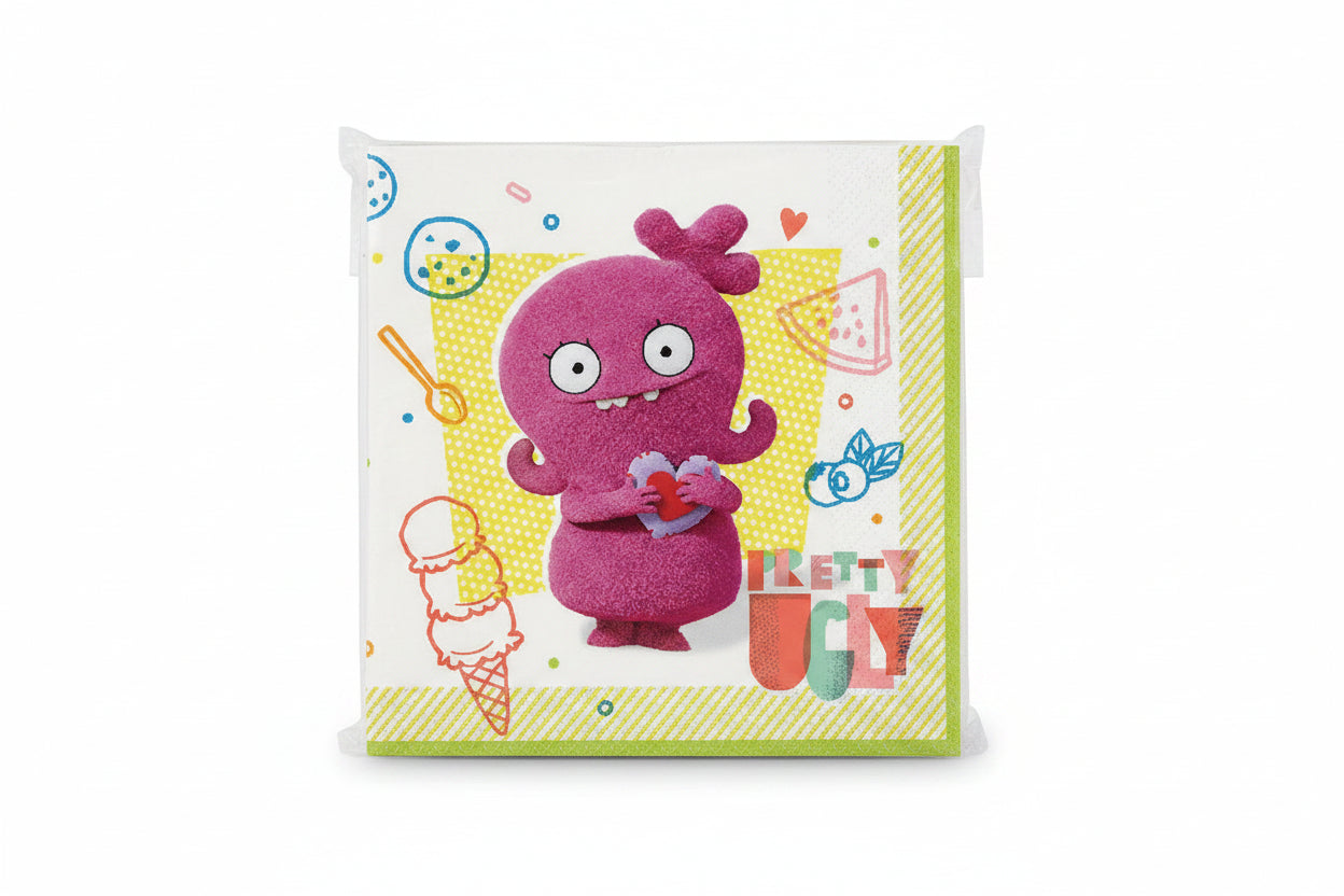 Lunch Napkin 16 Pack Ugly Dolls Movie