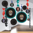 Day of The Dead Decorating Kit Skulls