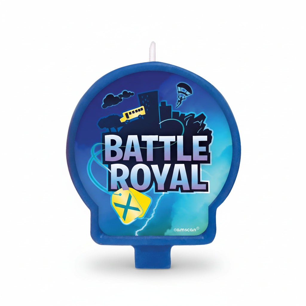 Battle Royal Birthday Candle