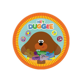 8 Hey Duggee Paper Plate 23cm