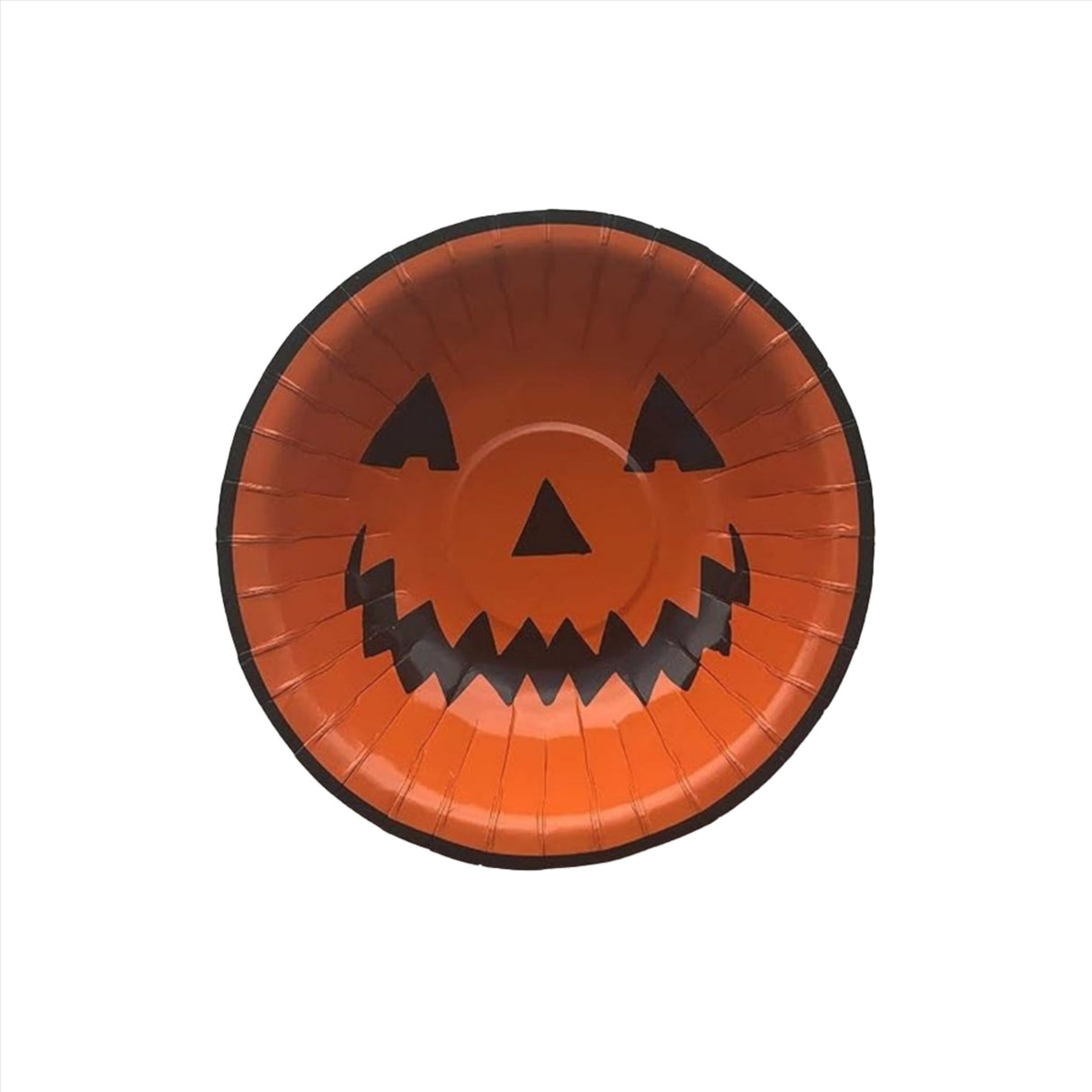 Skull Shaped Paper Plates 8 Pack