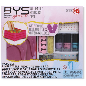 Bys Ultimate Pedicure Spa