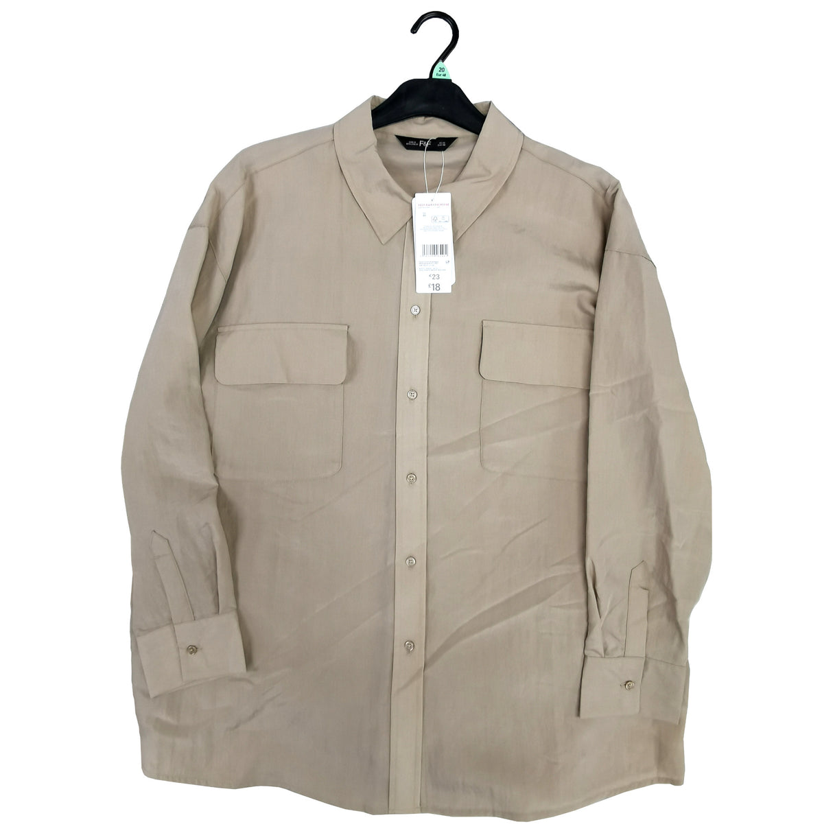 Ladies Shirt Cream