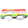 Round O Clock Ashtray 2pc