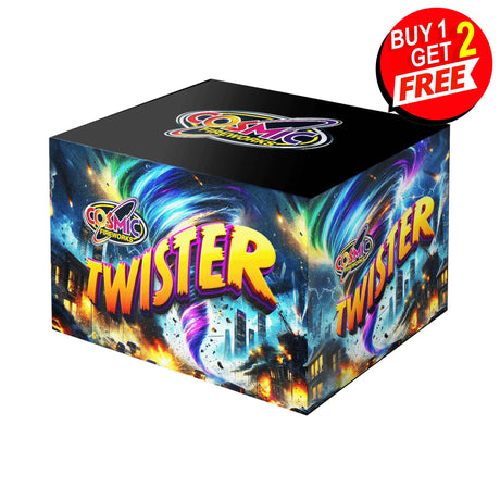 Twister 70 Shot Barrage
