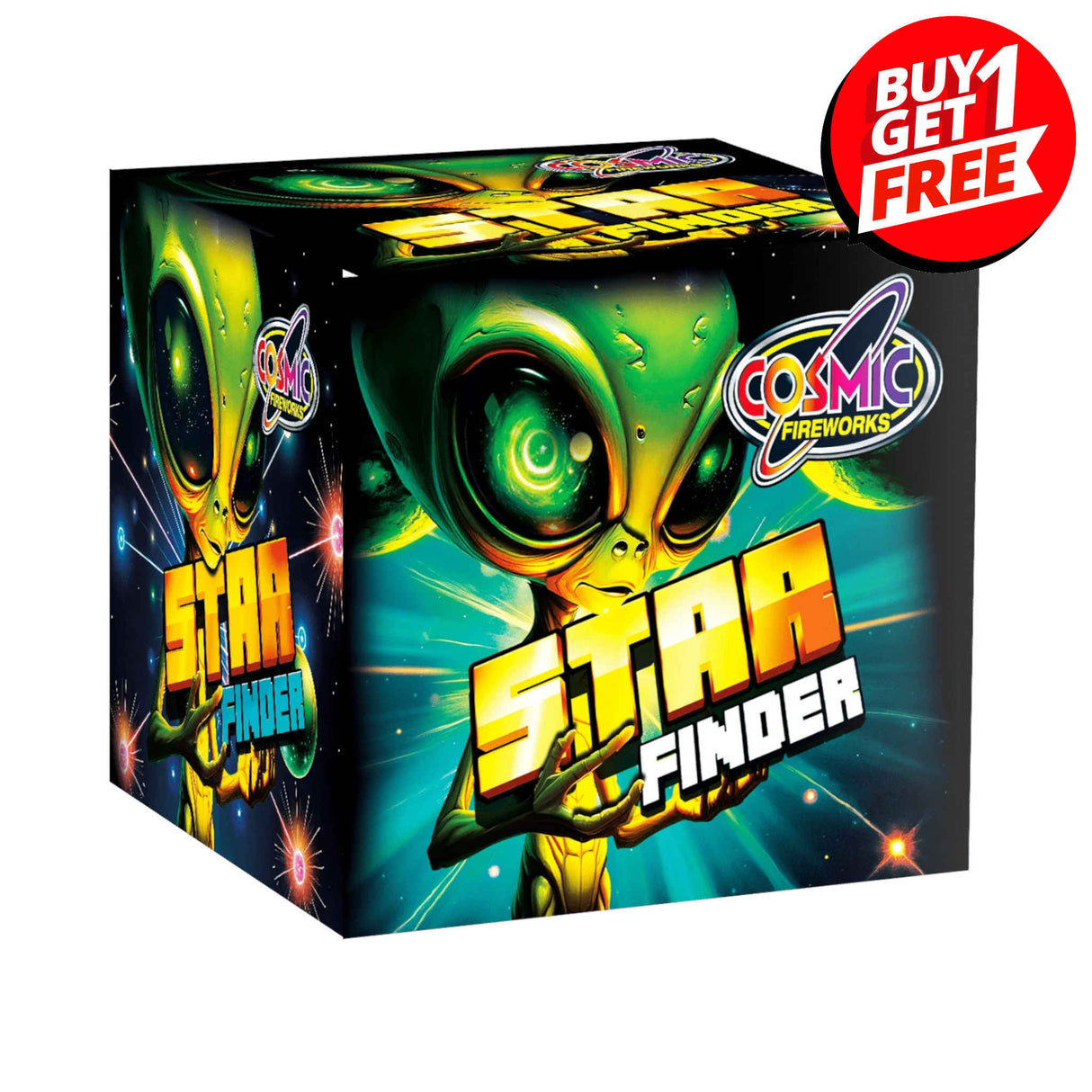 Star Finder 36 Shot Barrage