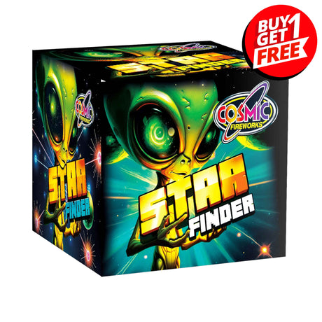 Star Finder 36 Shot Barrage