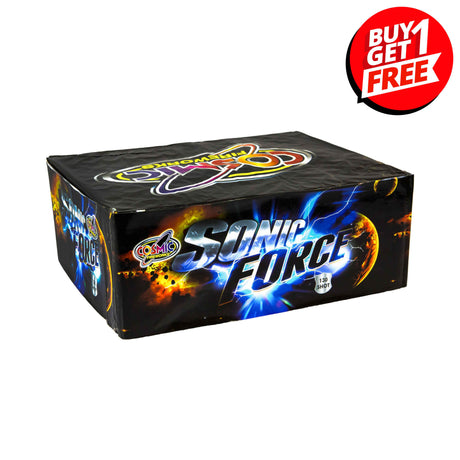 Sonic Force 130 Shot Barrage
