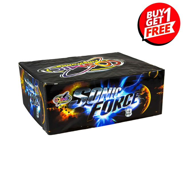 Sonic Force 130 Shot Barrage